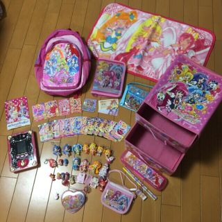 バンダイ(BANDAI)の☆masa1943様専用☆ プリキュア まとめ売り フィギュア リュック(知育玩具)