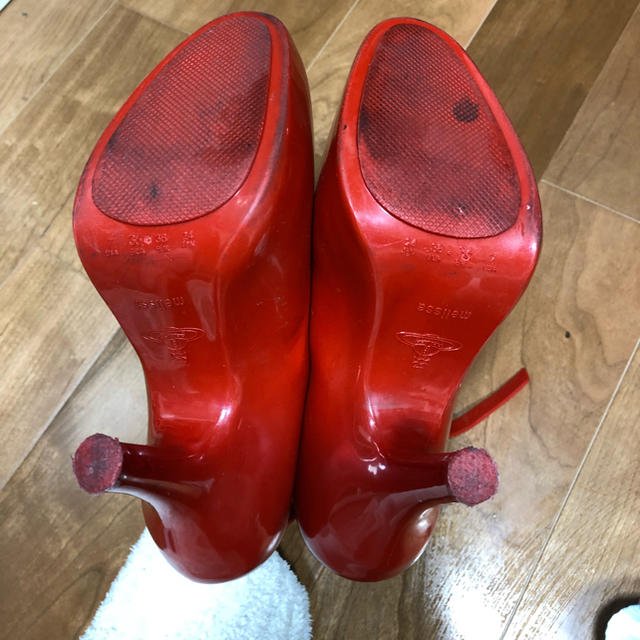 Vivienne Westwood(ヴィヴィアンウエストウッド)の【最終お値下げ！】viviennewestwood melissa パンプス レディースの靴/シューズ(ハイヒール/パンプス)の商品写真