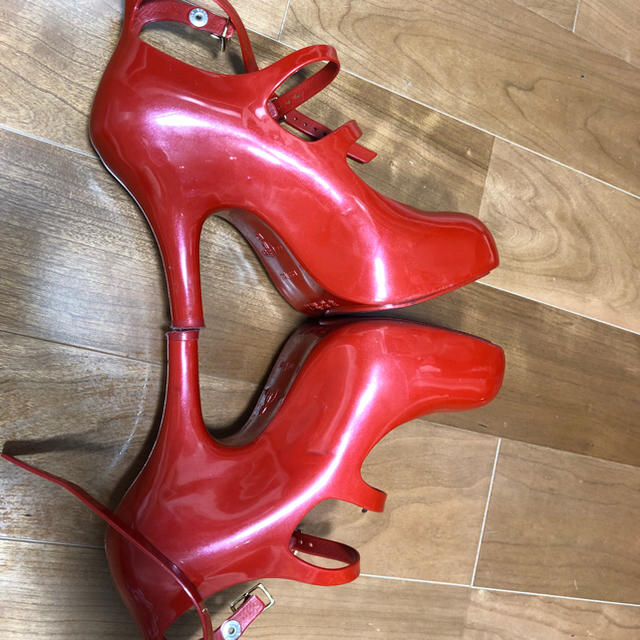 Vivienne Westwood(ヴィヴィアンウエストウッド)の【最終お値下げ！】viviennewestwood melissa パンプス レディースの靴/シューズ(ハイヒール/パンプス)の商品写真