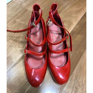 ヴィヴィアンウエストウッド(Vivienne Westwood)の【最終お値下げ！】viviennewestwood melissa パンプス(ハイヒール/パンプス)