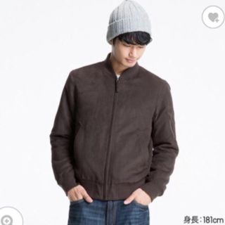 ユニクロ スエード ブルゾン(メンズ)の通販 29点 | UNIQLOのメンズを