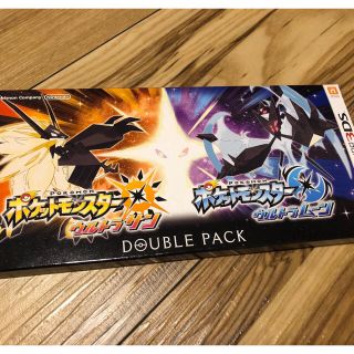 ニンテンドー3DS(ニンテンドー3DS)の新品 ポケットモンスター ダブルパック(家庭用ゲームソフト)