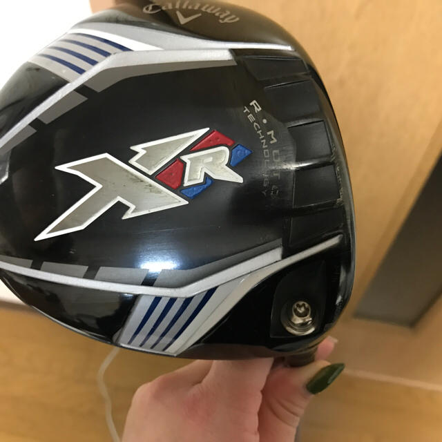 Callaway Golf(キャロウェイゴルフ)のキャロウェイXRレディースドライバーL スポーツ/アウトドアのゴルフ(クラブ)の商品写真