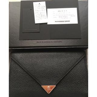 アレキサンダーワン(Alexander Wang)のアレキサンダーワン  クラッチバッグ 長財布(財布)