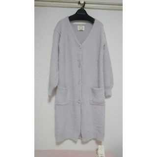 プロポーションボディドレッシング(PROPORTION BODY DRESSING)のタグ付新品♪プロポーションボディドレッシング♪シャギーニットロングカーデ♪(ニット/セーター)