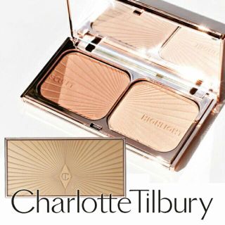 セフォラ(Sephora)の正規♥ Charlotte Tilbury ハイライト & ブロンザー(フェイスカラー)