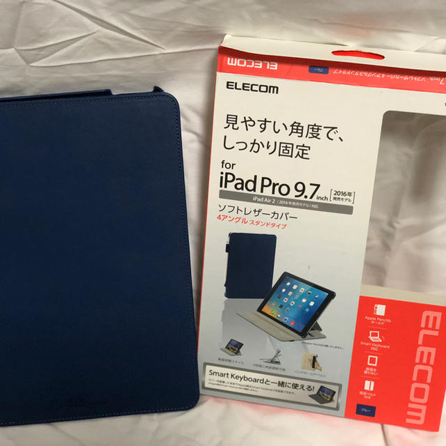 ELECOM(エレコム)のアシュレイ様専用★iPad 9.7インチ 2016年製 エレコム スマホ/家電/カメラのスマホアクセサリー(iPadケース)の商品写真