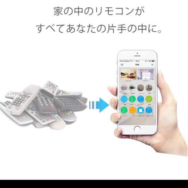 外出先からスマホで家電を操作できる学習リモコンの通販 By Happiauc ラクマ