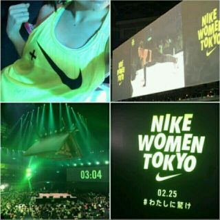 ナイキ(NIKE)のナイキ エラスティカ タンクトップ Sサイズ
(タンクトップ)