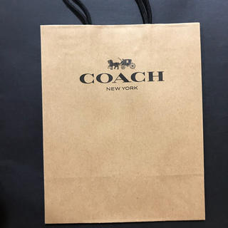 コーチ(COACH)のコーチ紙袋(ショップ袋)