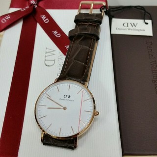 ダニエルウェリントン(Daniel Wellington)の早い者勝ち【残り1点】36mm　ダニエルウェリントン(腕時計)