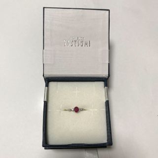 ジュエリーツツミ(JEWELRY TSUTSUMI)の【シャオシャオ様専用】TSUTSUMI ルビー リングネックレスセット(リング(指輪))