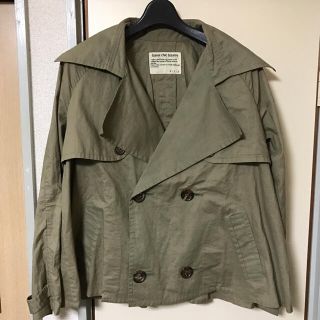 名作バナルシックビザールbanal chic bizarreトレンチコートビッグ-