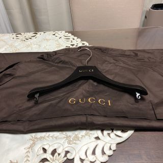 グッチ(Gucci)のGUCCIハンガーとカバー❤️美品❤️お値下げ(その他)