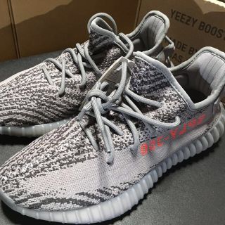 アディダス(adidas)の27cm YEEZY BOOST 350 V2 beluga AH2203(スニーカー)