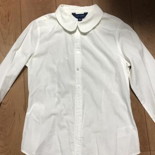 ラルフローレン(Ralph Lauren)のまるこ様専用★美品★ラルフローレン 白ドレスシャツ 160(ブラウス)