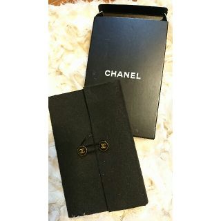 シャネル(CHANEL)のCHANEL ミニメモ帳(ノート/メモ帳/ふせん)