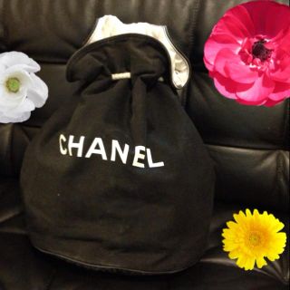 シャネル(CHANEL)の＊＊CHANEL巾着バッグ＊＊(リュック/バックパック)