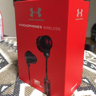 アンダーアーマー(UNDER ARMOUR)のUA  JBL ワイヤレスイヤホン Bluetooth(ヘッドフォン/イヤフォン)