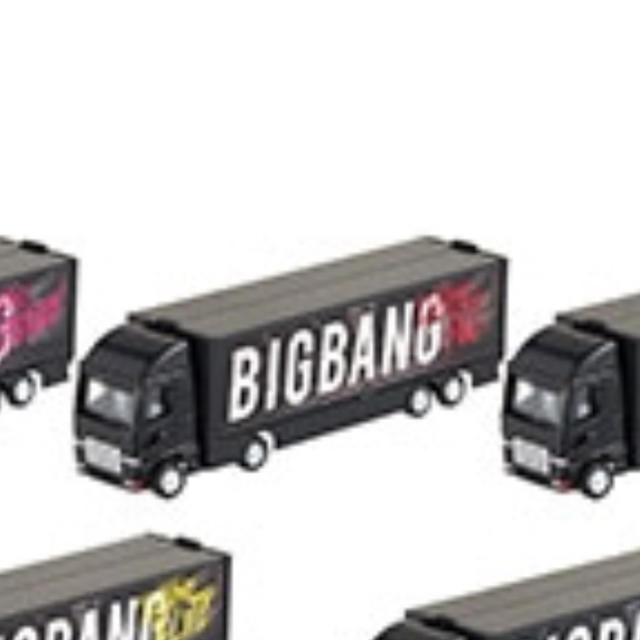 BIGBANG ミニチュアトラック ヨンベ エンタメ/ホビーのタレントグッズ(アイドルグッズ)の商品写真