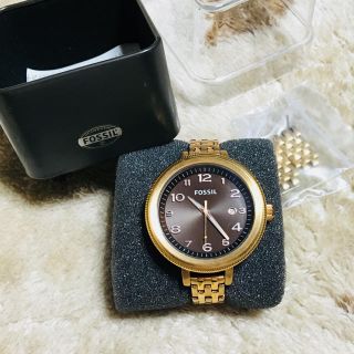 FOSSIL(腕時計 ・ ブラウン/茶色系)のフリマアイテム一覧 FOSSIL(腕時計 ・ ブラウン/茶色系)のフリマアイテム一覧