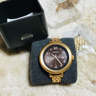 フォッシル(FOSSIL)のフォッシル腕時計★定価2万程(腕時計)