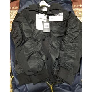 ザノースフェイス(THE NORTH FACE)のSacai × The North Face Face サカイノースフェイス黒L(ダウンジャケット)