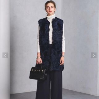アローズ(UNITED ARROWS) ファーベスト ベスト/ジレ(レディース)の通販 ...