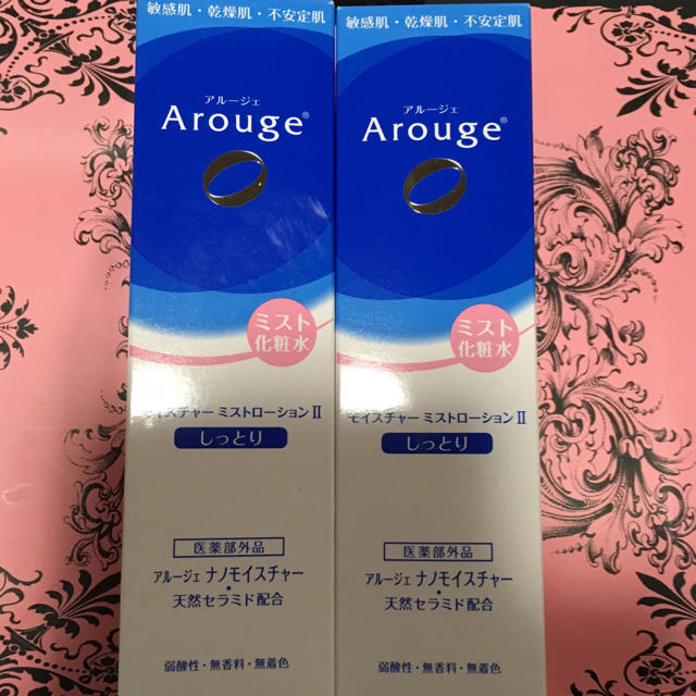 Arouge(アルージェ)のアルージェ Arouge  化粧水モイスチャーミストローション しっとり コスメ/美容のスキンケア/基礎化粧品(化粧水/ローション)の商品写真