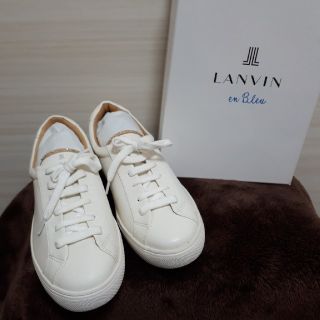 ランバンオンブルー(LANVIN en Bleu)のLANVIN en Bleu 　スニーカー(スニーカー)