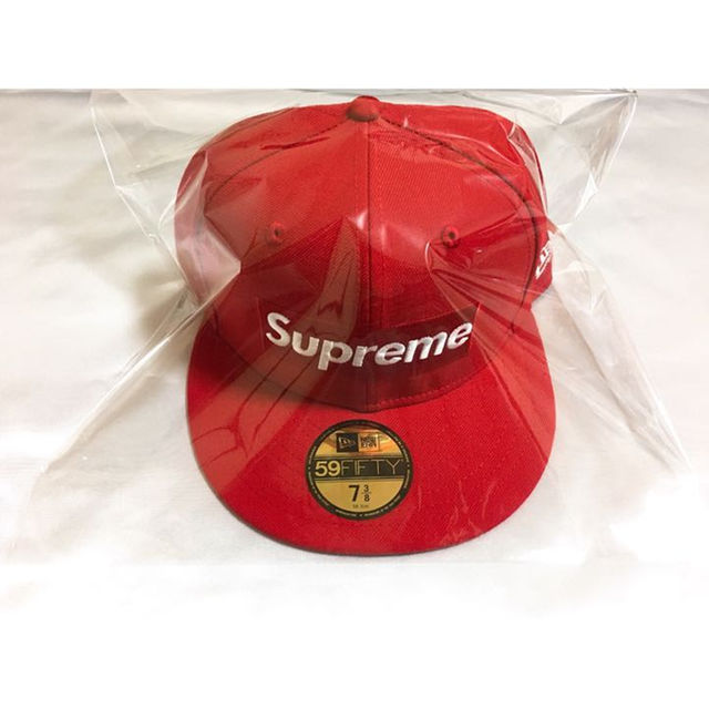 Supreme(シュプリーム)のSupreme Playboy Box Logo New Era 17SS メンズの帽子(その他)の商品写真