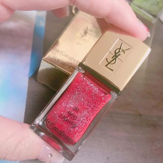 イヴサンローランボーテ(Yves Saint Laurent Beaute)のクリスマス限定ネイルカラー☆91(マニキュア)