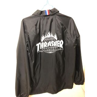 スラッシャー(THRASHER)のHUF✖︎THRASHERコーチジャケット(ナイロンジャケット)