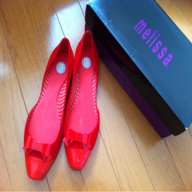 melissa＊ラバーシューズ レディースの靴/シューズ(ハイヒール/パンプス)の商品写真