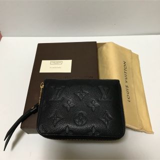 ルイヴィトン(LOUIS VUITTON)の【美品・2012年製】ルイ・ヴィトン アンプラント コンパクト ジップ(財布)