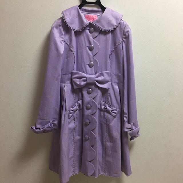 Angelic Pretty - angelic pretty 乙女リボンジャガードトレンチコート