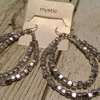 ミスティック(mystic)のシルバーピアス(ピアス)