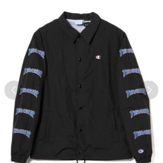 ビームス(BEAMS)の【ケイト様専用】BEAMS×THRASHER×Champion　コーチジャケット(ブルゾン)