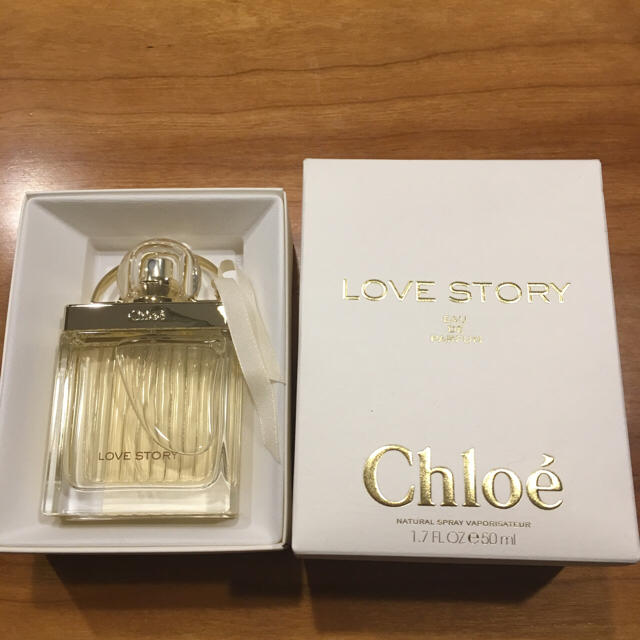 Chloe(クロエ)のクロエ  LOVE STORY コスメ/美容の香水(香水(女性用))の商品写真