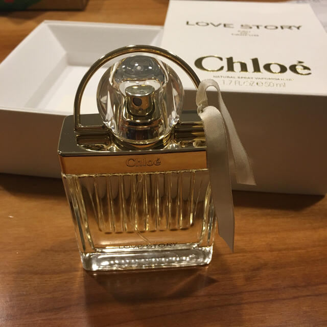 Chloe(クロエ)のクロエ  LOVE STORY コスメ/美容の香水(香水(女性用))の商品写真