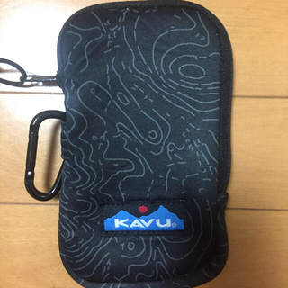 カブー(KAVU)のkavu カブー Phone Home Backpack 携帯ケース(その他)