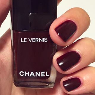 CHANEL - CHANEL シャネル マニキュア #18 ルージュノアールの通販 by