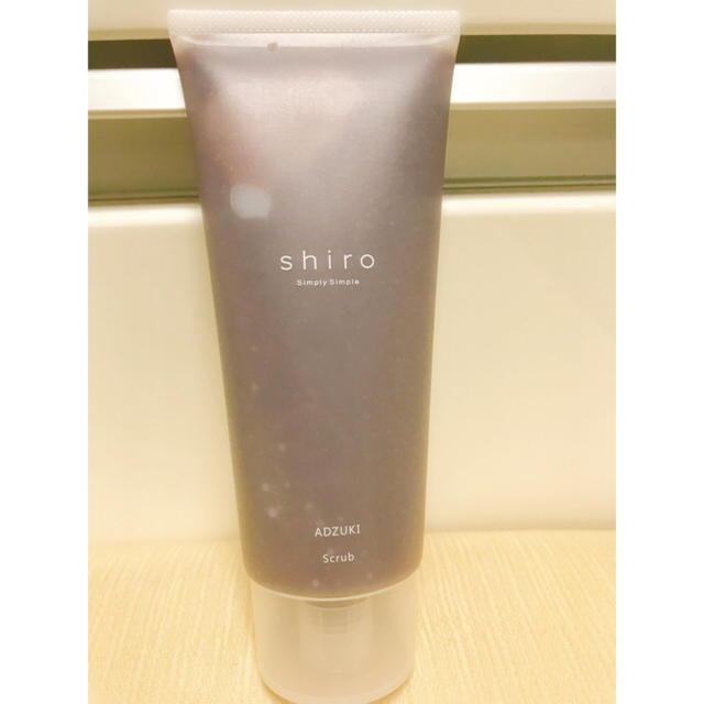 shiro(シロ)のshiro あずきスクラブ コスメ/美容のボディケア(ボディスクラブ)の商品写真