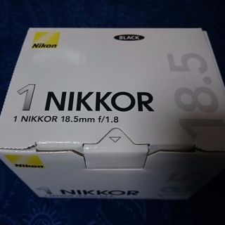 ニコン(Nikon)の保証付新品未使用 単焦点レンズ NIKKOR 18.5mm f/1.8 ブラック(その他)