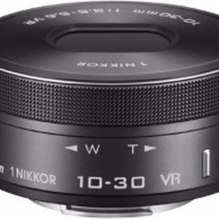 ニコン(Nikon)の保証付NIKKOR VR 10-30mm f/3.5-5.6 PD-ZOOM 黒(レンズ(ズーム))