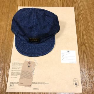 ダブルタップス(W)taps)のD様専用 15AW WTAPS A-3 CAP.COTTON INDIGO(その他)