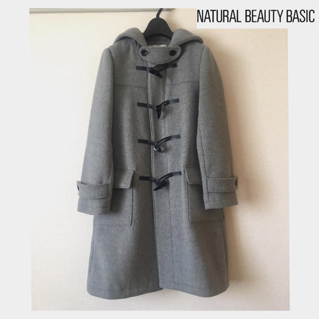 NATURAL BEAUTY BASIC(ナチュラルビューティーベーシック)のNBB ダッフルコート レディースのジャケット/アウター(ダッフルコート)の商品写真