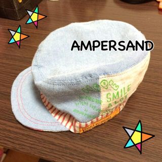 エフオーキッズ(F.O.KIDS)のAMPERSAND♡キャップ48-50(その他)