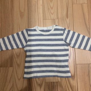 ムジルシリョウヒン(MUJI (無印良品))のボーダーロンT90無印良品BEAMSセット(Tシャツ/カットソー)