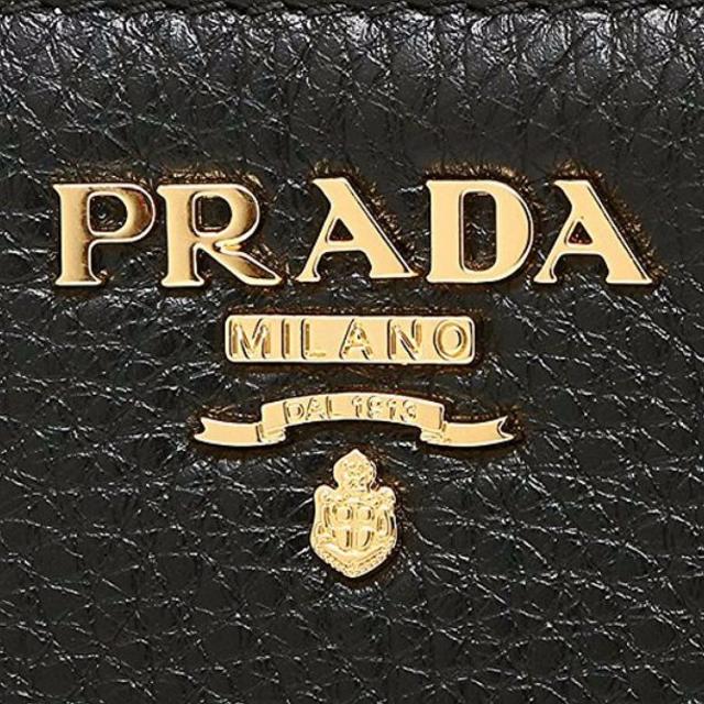 PRADA(プラダ)の即日発送★PRADA(プラダ) 長財布 ラウンドファスナー 　ブラック メンズのファッション小物(長財布)の商品写真